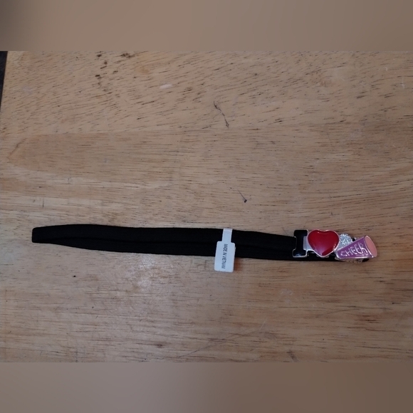 Other - New girls elastic I love cheer headband